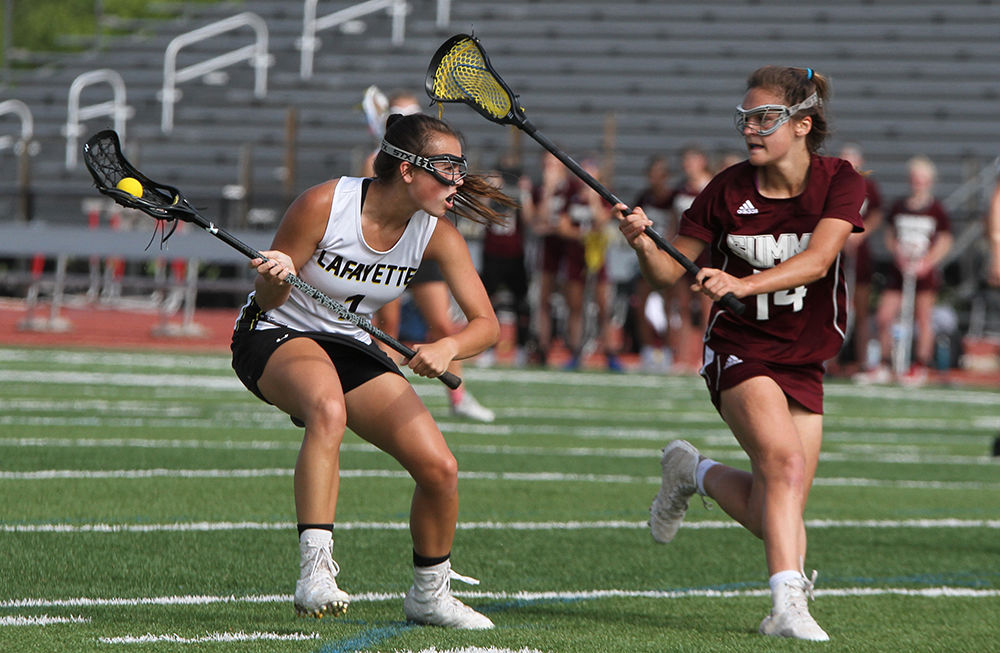 Summit vs Lafayette Girls Lacrosse